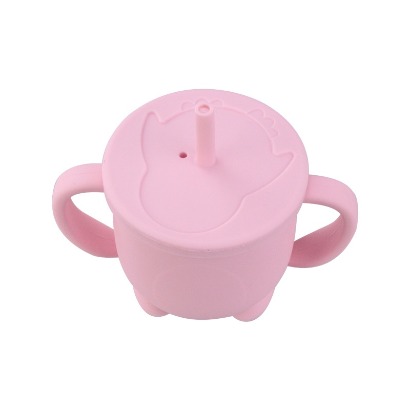 Toddler Drinking Cup Silicone Material